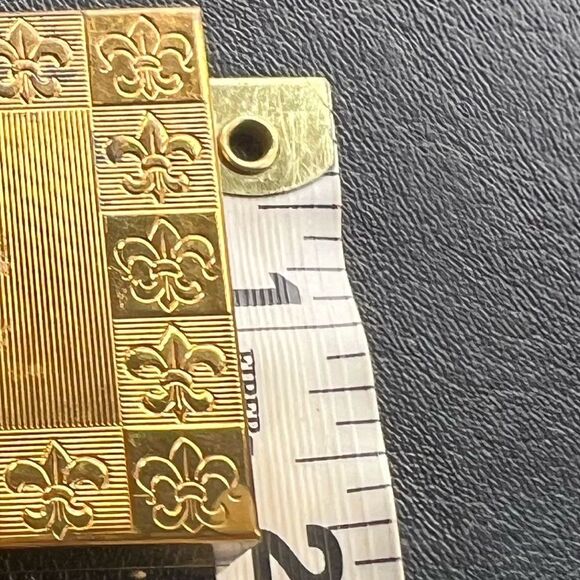 Vintage Elgin American Beauty Musical Compact - Picture 10 of 10